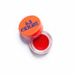 La Crique Lip & Cheek Balm in 03 The Red, open pot