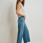 The Masha Super High Rise Wide Leg Crop