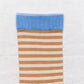 Bonne Maison Socks Stripes Praliné