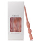 Twist Taper Candles Plaster Pink