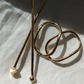 Hammered Mini Hair Fork