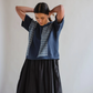Bauhaus Short Sleeve Sweater Tee Ultramarine