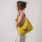 Hana Canvas Hobo Bag Wheatfield