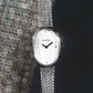 Jane Tethered Watch, Silver/Pearl – studio shot
