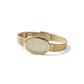 Jane Tethered Watch, Gold/Champagne – angled view