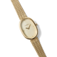 Jane Tethered Watch, Gold/Champagne – full gold mesh band