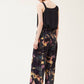 Grade & Gather - 50055RV-2  - SWIRL PRINT TULIP PANTS