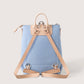 Bedford Merino Wool Midi Backpack-Sky