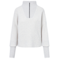 Naomi Quarter Zip Ecru
