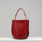 Bloom Bucket Tote Ruby