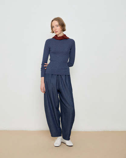 Valley Ribbed Knit