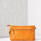 Origami Clutch / Crossbody Turmeric