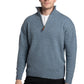 Donegal Blend Zip Neck Sweater