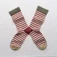 Bonne Maison Porto Striped Sock