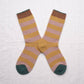 Mousse Honey Striped Socks