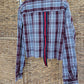 VonVie Stella Cropped Shirt