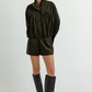 Freddie Jacket Moorland Green