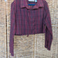 VonVie Harlow Tie-Back Shirt