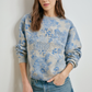 The Favorite Classic Embossed Sweatshirt