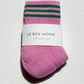 Girlfriend Sock Pink