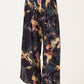 Grade & Gather - 50055RV-2  - SWIRL PRINT TULIP PANTS
