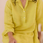 Linen Kira Shirt Dress