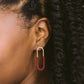 Macramé Link Earrings
