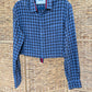 VonVie Stella Cropped Shirt