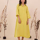 Linen Kira Shirt Dress