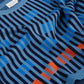 Bauhaus Short Sleeve Sweater Tee Neptune