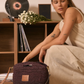 Leather Trimmed Raffia BB