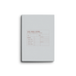 Friend Notebooks - Fast Brain Daily Productivity Planner- Single Notebook