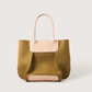 Frankie Merino Wool Midi Brine Vachetta