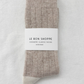 Cashmere Extended Socks
