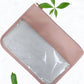 Suzie Q USA - Clear Cosmetics & Toiletry Pu Handbag