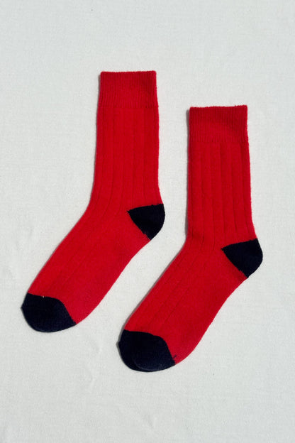 Cashmere Socks Camel
