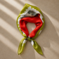 Silken Modal Scarf | Georgia O'Keeffe Poppy
