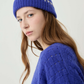 Merino Klein Blue Knit Beanie