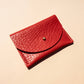 Cardholder Tomato Leather