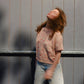 Florence Grid Tee Nectar