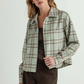 Theo Jacket Moorland Plaid