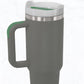 Suzie Q USA - 40 oz, Stainless Steel and Silicon Tumbler
