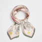 High Tea Ivory Narrative Square Scarf
