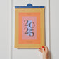 Building Blocks Mid Year Dated Wall Calendar