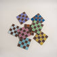 Glass Tile Coaster | Chocolate