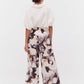 Grade & Gather - 50055RV-2  - SWIRL PRINT TULIP PANTS