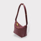 Genuine Leather Woven Bag
