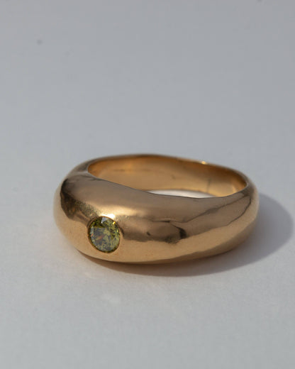 Halo Solitaire Ring