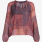 Sophie Top Dusky Geo