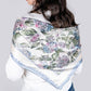 Hydrangea Square Scarf
